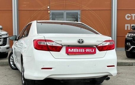 Toyota Camry, 2014 год, 1 594 000 рублей, 7 фотография