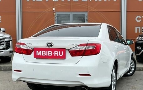 Toyota Camry, 2014 год, 1 594 000 рублей, 5 фотография