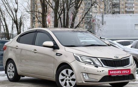 KIA Rio III рестайлинг, 2014 год, 589 000 рублей, 3 фотография
