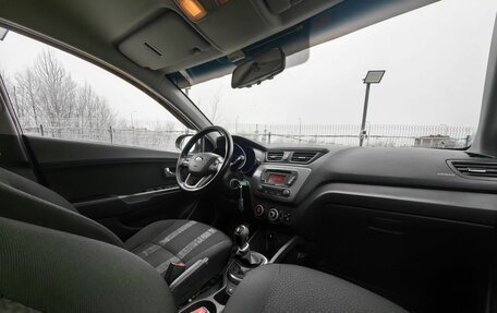 KIA Rio III рестайлинг, 2014 год, 589 000 рублей, 10 фотография