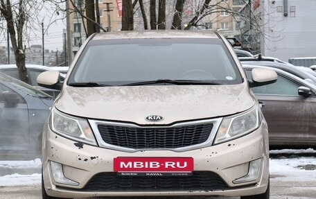 KIA Rio III рестайлинг, 2014 год, 589 000 рублей, 2 фотография
