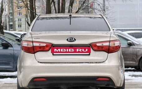 KIA Rio III рестайлинг, 2014 год, 589 000 рублей, 5 фотография