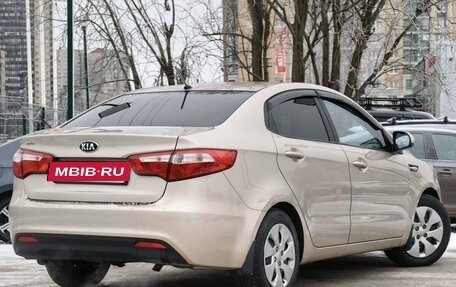 KIA Rio III рестайлинг, 2014 год, 589 000 рублей, 4 фотография