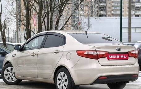KIA Rio III рестайлинг, 2014 год, 589 000 рублей, 6 фотография