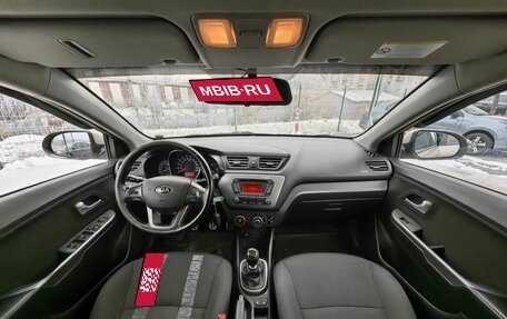 KIA Rio III рестайлинг, 2014 год, 589 000 рублей, 9 фотография