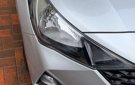 Hyundai Solaris II рестайлинг, 2022 год, 1 650 000 рублей, 14 фотография