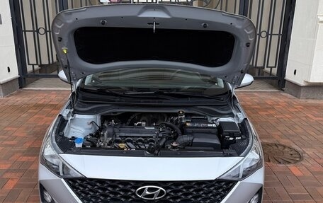 Hyundai Solaris II рестайлинг, 2022 год, 1 650 000 рублей, 3 фотография