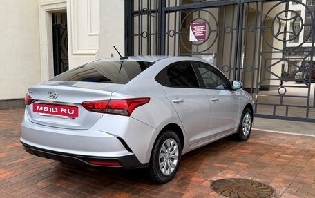 Hyundai Solaris II рестайлинг, 2022 год, 1 650 000 рублей, 7 фотография