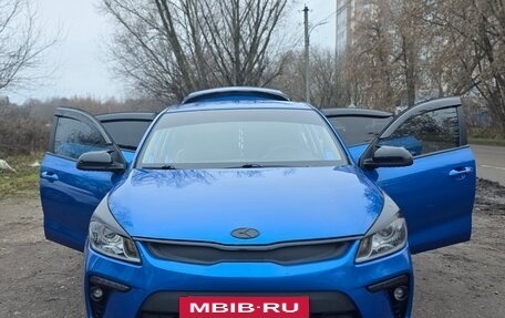 KIA Rio IV, 2019 год, 1 150 000 рублей, 15 фотография