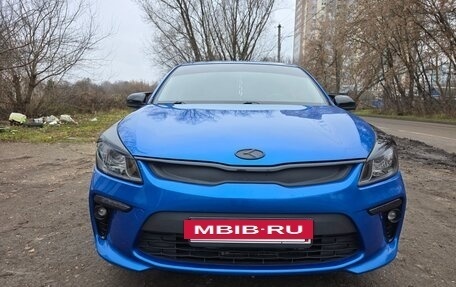 KIA Rio IV, 2019 год, 1 150 000 рублей, 21 фотография