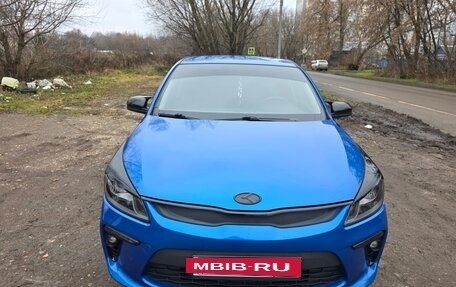 KIA Rio IV, 2019 год, 1 150 000 рублей, 22 фотография
