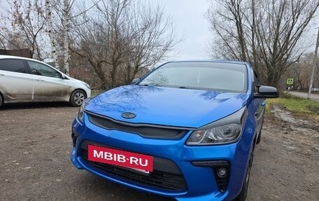 KIA Rio IV, 2019 год, 1 150 000 рублей, 23 фотография