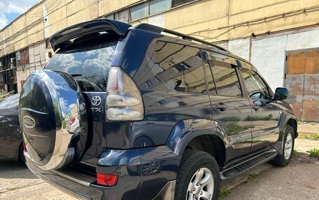 Toyota Land Cruiser Prado 120 рестайлинг, 2002 год, 1 800 000 рублей, 3 фотография