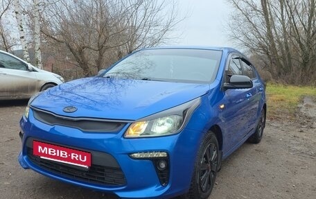 KIA Rio IV, 2019 год, 1 150 000 рублей, 24 фотография