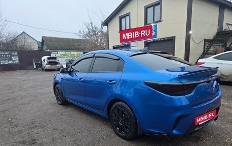 KIA Rio IV, 2019 год, 1 150 000 рублей, 8 фотография