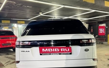 Land Rover Range Rover Velar I, 2019 год, 3 600 000 рублей, 11 фотография