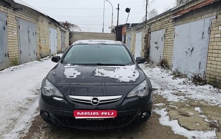 Opel Astra J, 2012 год, 880 000 рублей, 2 фотография