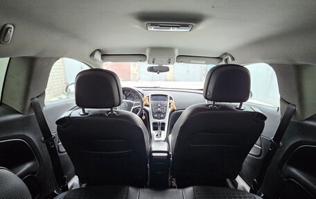 Opel Astra J, 2012 год, 880 000 рублей, 16 фотография