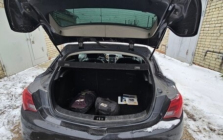 Opel Astra J, 2012 год, 880 000 рублей, 14 фотография