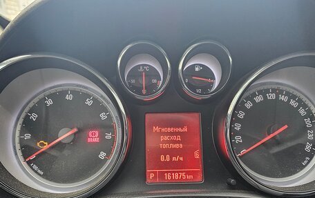 Opel Astra J, 2012 год, 880 000 рублей, 34 фотография