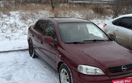 Opel Astra G, 2003 год, 400 000 рублей, 4 фотография