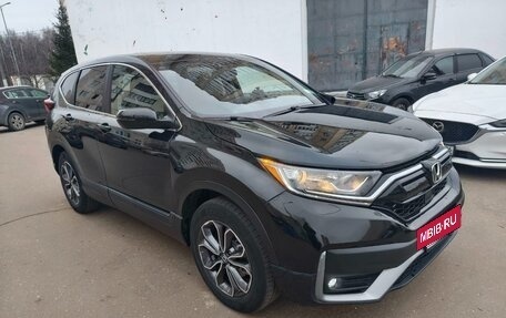 Honda CR-V IV, 2021 год, 2 650 000 рублей, 2 фотография