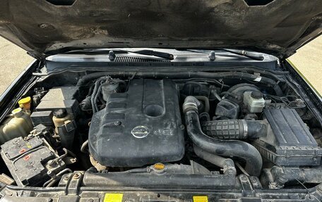 Nissan Navara (Frontier), 2007 год, 980 000 рублей, 8 фотография