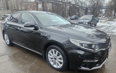 KIA Optima IV, 2018 год, 2 350 000 рублей, 3 фотография