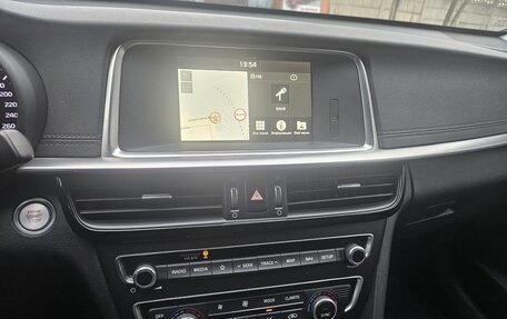 KIA Optima IV, 2018 год, 2 350 000 рублей, 22 фотография