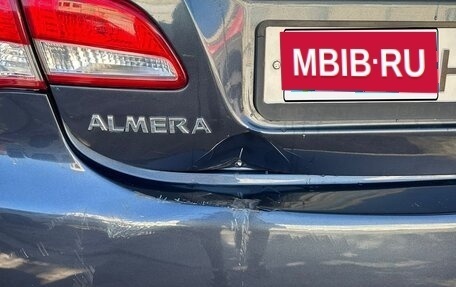 Nissan Almera, 2014 год, 850 000 рублей, 6 фотография