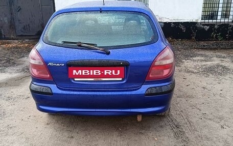 Nissan Almera, 2001 год, 275 000 рублей, 2 фотография