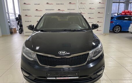 KIA Rio III рестайлинг, 2015 год, 990 000 рублей, 2 фотография