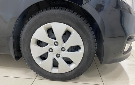 KIA Rio III рестайлинг, 2015 год, 990 000 рублей, 4 фотография