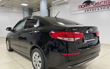 KIA Rio III рестайлинг, 2015 год, 990 000 рублей, 7 фотография