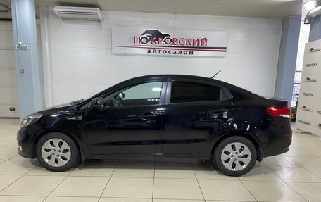 KIA Rio III рестайлинг, 2015 год, 990 000 рублей, 8 фотография