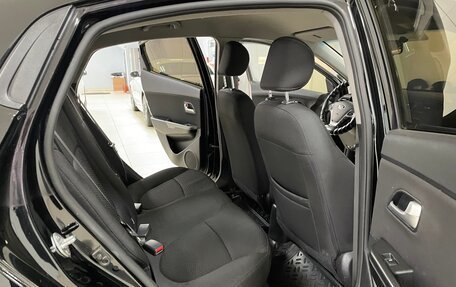 KIA Rio III рестайлинг, 2015 год, 990 000 рублей, 10 фотография