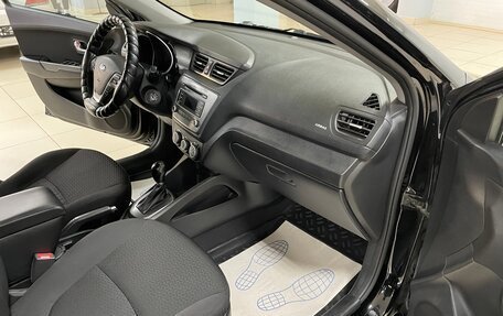 KIA Rio III рестайлинг, 2015 год, 990 000 рублей, 11 фотография