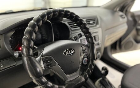 KIA Rio III рестайлинг, 2015 год, 990 000 рублей, 14 фотография