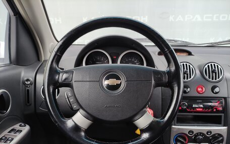 Chevrolet Aveo III, 2007 год, 376 000 рублей, 5 фотография