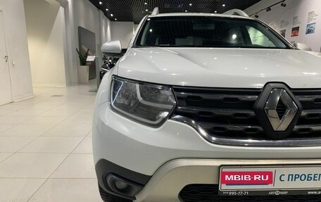 Renault Duster, 2021 год, 1 690 000 рублей, 9 фотография