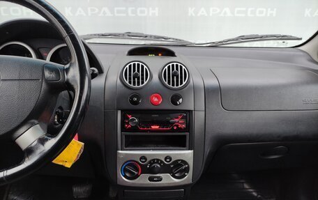Chevrolet Aveo III, 2007 год, 376 000 рублей, 10 фотография