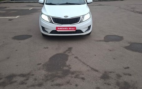 KIA Rio III рестайлинг, 2014 год, 570 000 рублей, 1 фотография