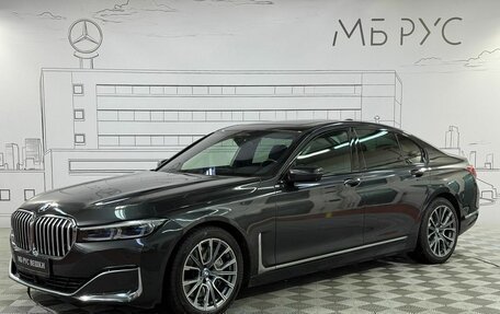 BMW 7 серия, 2022 год, 8 100 000 рублей, 1 фотография