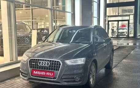 Audi Q3, 2013 год, 1 479 000 рублей, 1 фотография