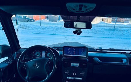 Mercedes-Benz G-Класс W463 рестайлинг _ii, 2001 год, 1 500 000 рублей, 5 фотография