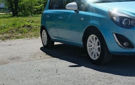 Opel Corsa D, 2011 год, 480 000 рублей, 14 фотография