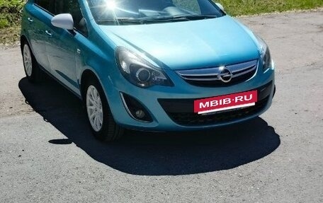 Opel Corsa D, 2011 год, 480 000 рублей, 13 фотография