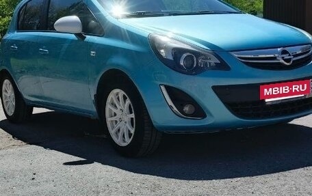 Opel Corsa D, 2011 год, 480 000 рублей, 18 фотография