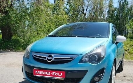 Opel Corsa D, 2011 год, 480 000 рублей, 8 фотография