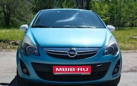 Opel Corsa D, 2011 год, 480 000 рублей, 12 фотография